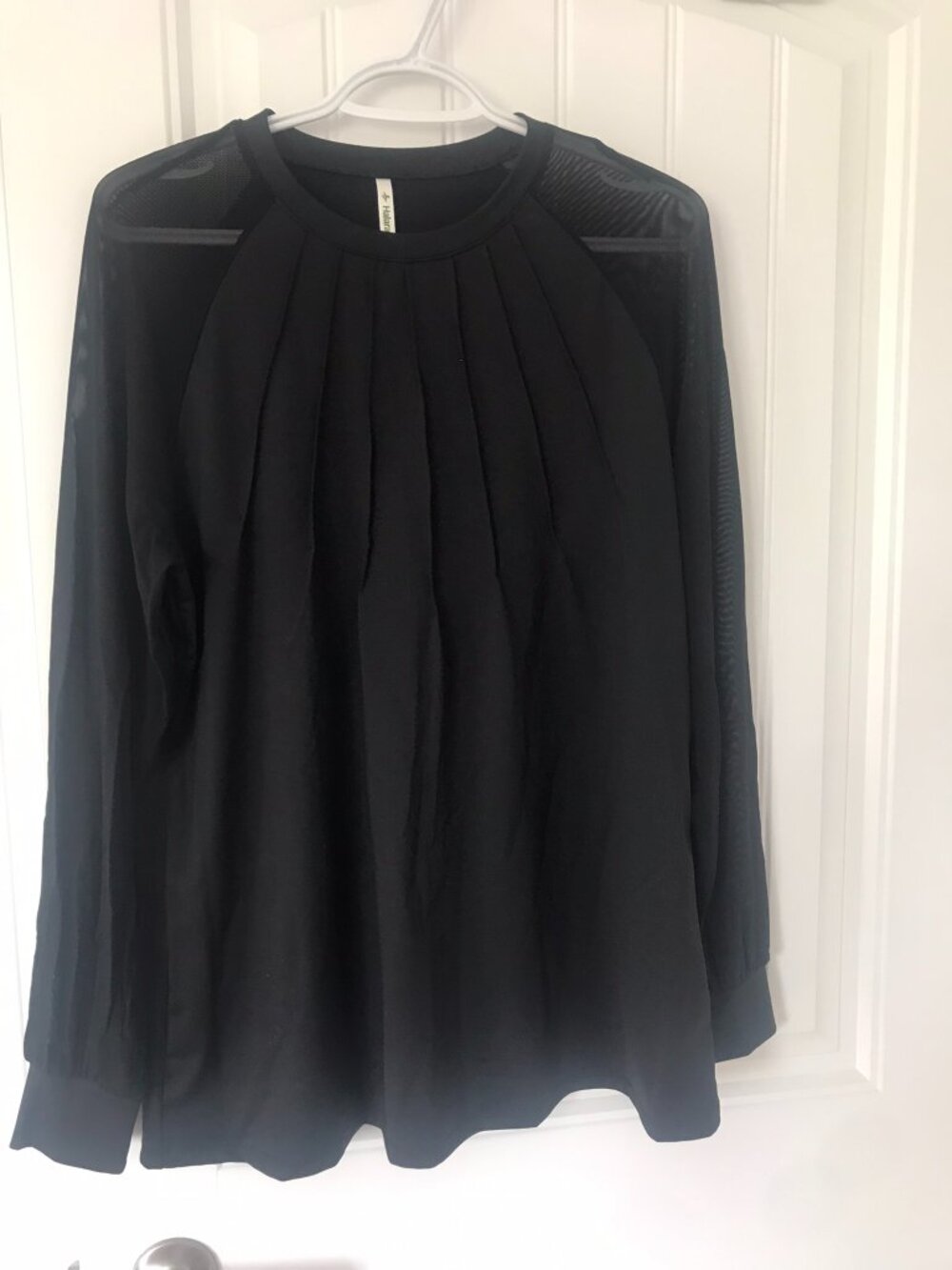 Halara Long Sleeve Mesh Blouse